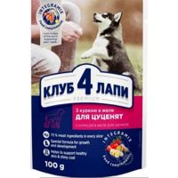 Club 4 Paws Корм Club 4 Paws Premium для щенков с 