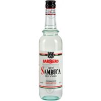 Ликер BARBERO Sambuca 40% 0,7 л BARBERO