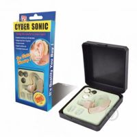 Слуховой аппарат Cyber Sonic заушный Телесный (R01