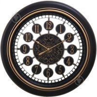 Фото Часы настенные Ticker черный 57,5x43,5 см Другое