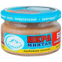 Икра минтая 180г Камчадал Камчадал