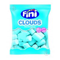 Маршмеллоу Fini Clouds голубые 80 г Fini