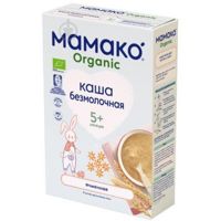Каша безмолочная MAMAKO от 5 месяцев Ячменная 200 
