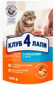 Клуб 4 лапы корм для кошек харьков