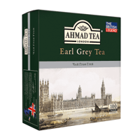 Ahmad Tea Чай черный пакетированный Эрл Грей 100x2г