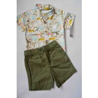 Carter&#039;s | Baby Комплект літня рубашка сафарі, оли