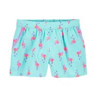 OshKosh Шорти Flamingo Pom Pom Shorts Розміри: 4T(