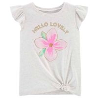 Carter&#039;s | Kid Легка футболка Hello Lovely Flower 