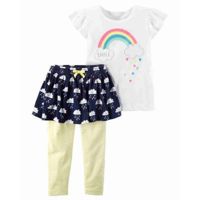 Carter&#039;s | Toddler Комплект штани-спідничка, футбо