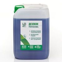 Интердез Дезекон - решение дезинфекции для медицын