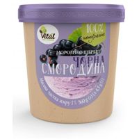 Мороженое Vital Смородина ТМ Виталфуд, Украина 90 