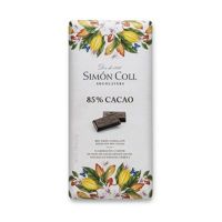 Simon Coll Чорный Шоколад 85% 85 г Simon Coll