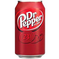 Упаковка безалкогольного напитка Dr Pepper 0.33 л 