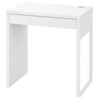 Письмовий стіл IKEA МІККЕ, білий, 302.130.76 IKEA