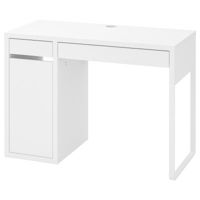 Письмовий стіл IKEA МІККЕ, білий, 802.130.74 IKEA