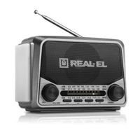 Real-el Радиоприемник REAL-EL X-525 Grey